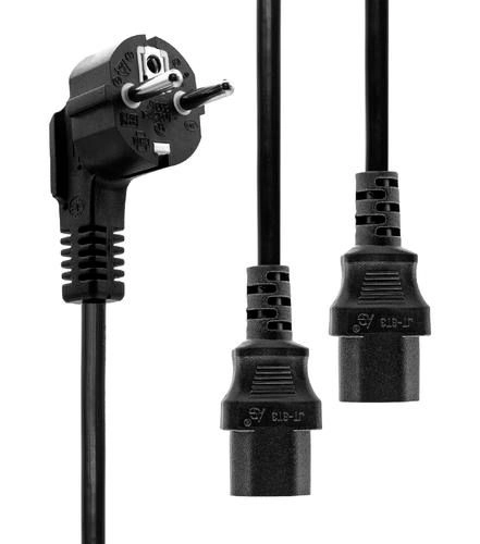 Microconnect PE011330 power cable Black 3