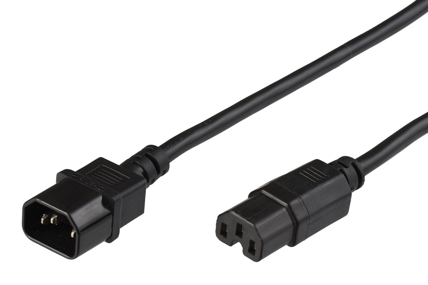Microconnect PE011405 power cable Black 0