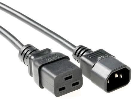 Microconnect PE0191420 power cable Black 2