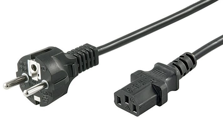 Microconnect PE020405 power cable Black 0