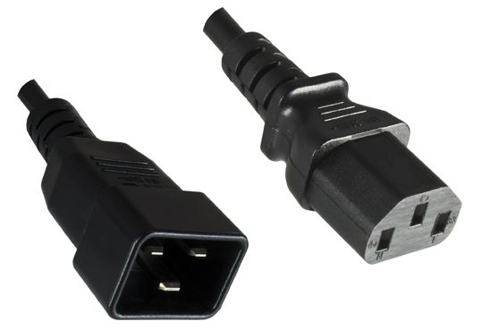 Microconnect PE030605 power cable Black 0