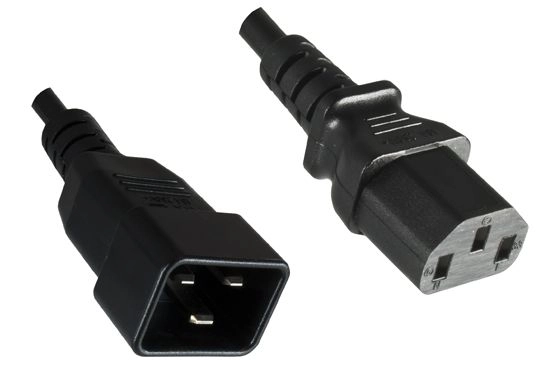 Microconnect PE030610 power cable Black 1