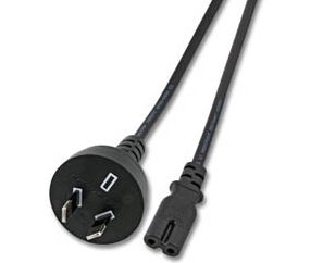 Microconnect PE030718AUSTRALIA power cable Black 1