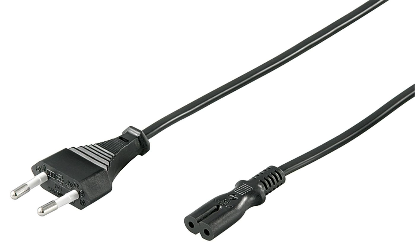 Microconnect PE030718 power cable Black 1