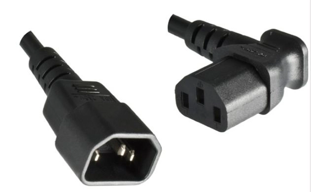 Microconnect PE040618A power cable Black 1