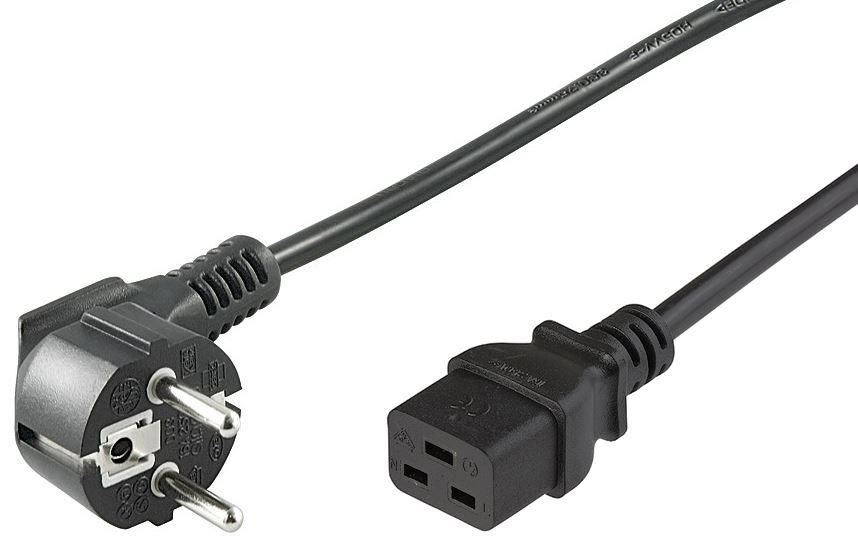 Microconnect PE07719005 power cable Black 0