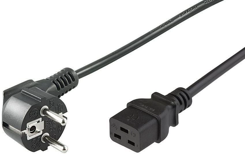 Microconnect PE0771903 power cable Black 3