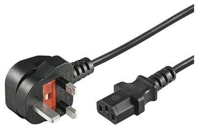 Microconnect PE090410 power cable Black 1