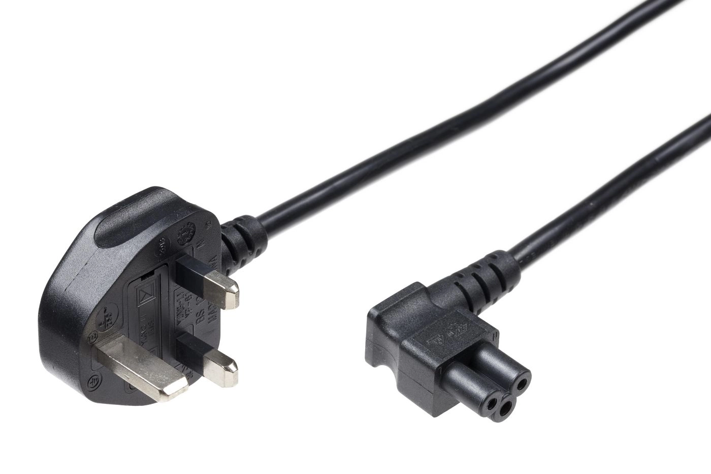Microconnect PE090818A power cable Black 1