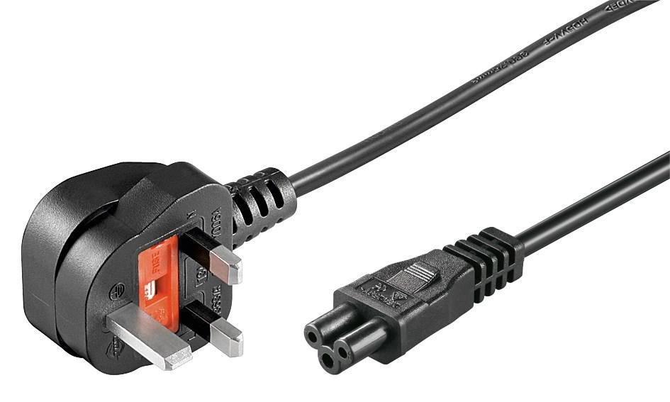 Microconnect PE090830 power cable Black 3