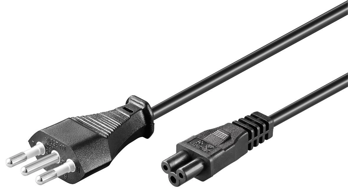 Microconnect PE100818 power cable Black 1