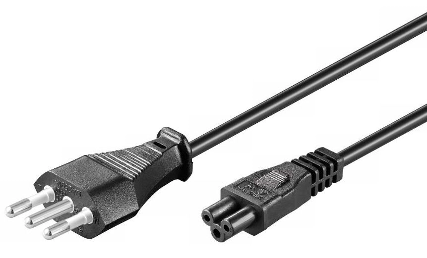 Microconnect PE100830 power cable Black 3
