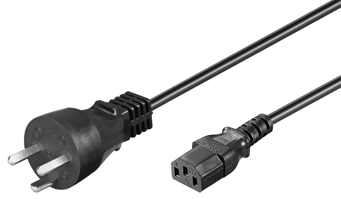 Microconnect PE120430 power cable Black 3
