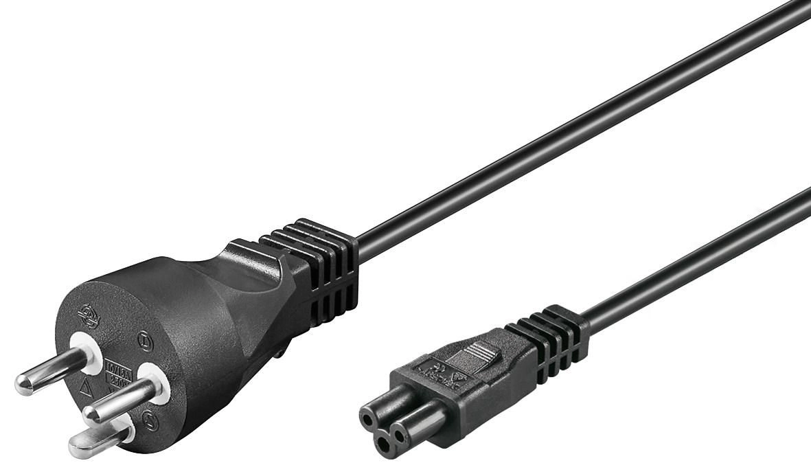 Microconnect PE120805 power cable Black 0