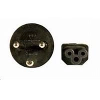 Microconnect PE120819 power cable Black 1