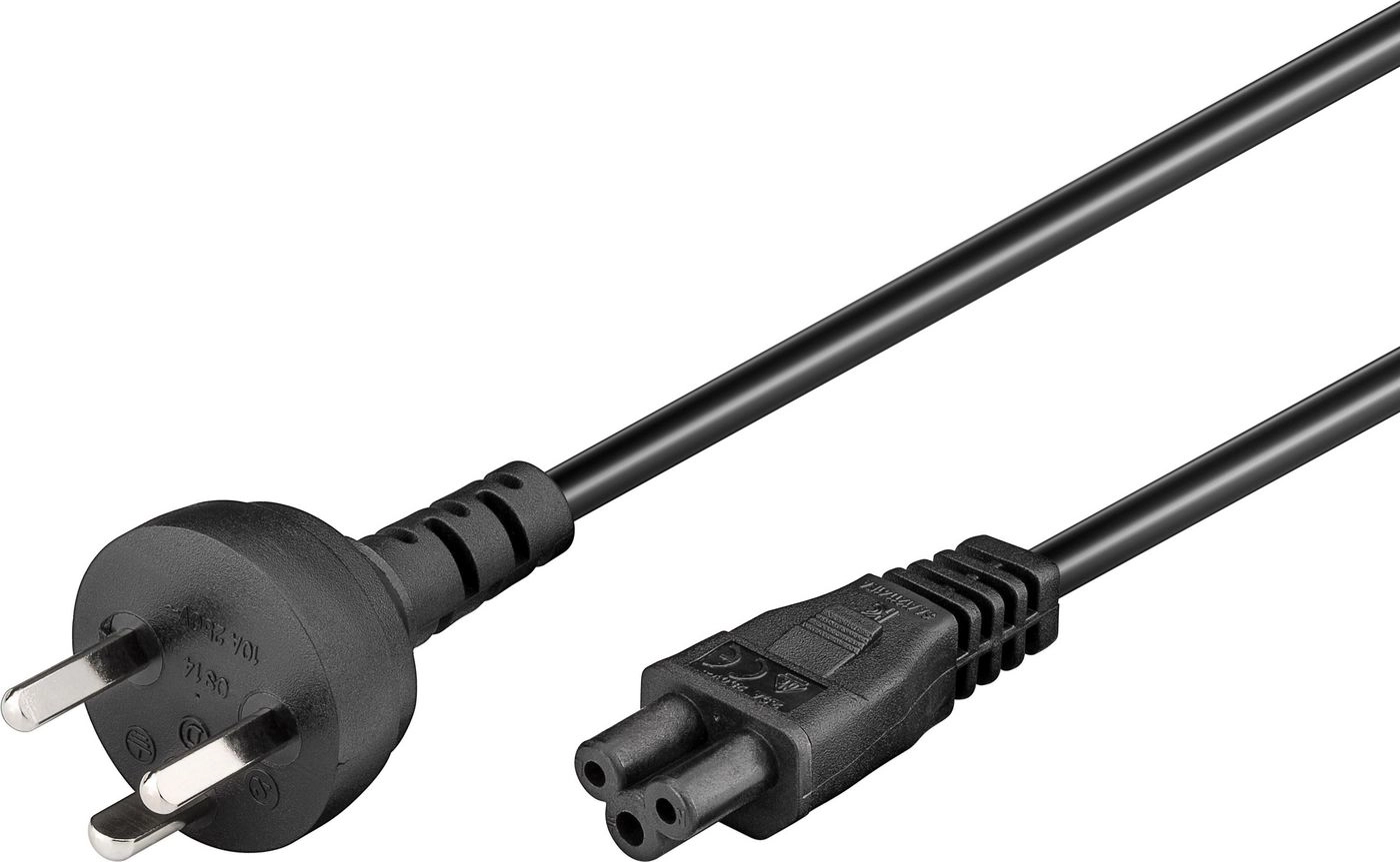 Microconnect PE120830 power cable Black 3