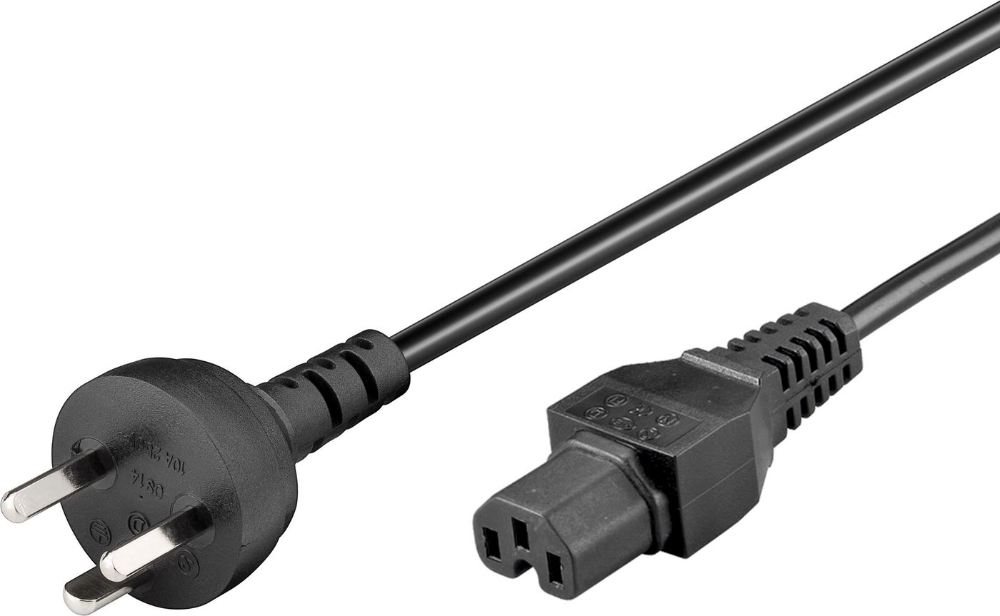 Microconnect PE130418 power cable Black 1