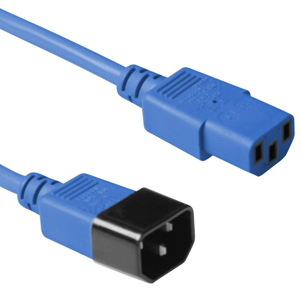 Microconnect PE1413B09 power cable Blue 0