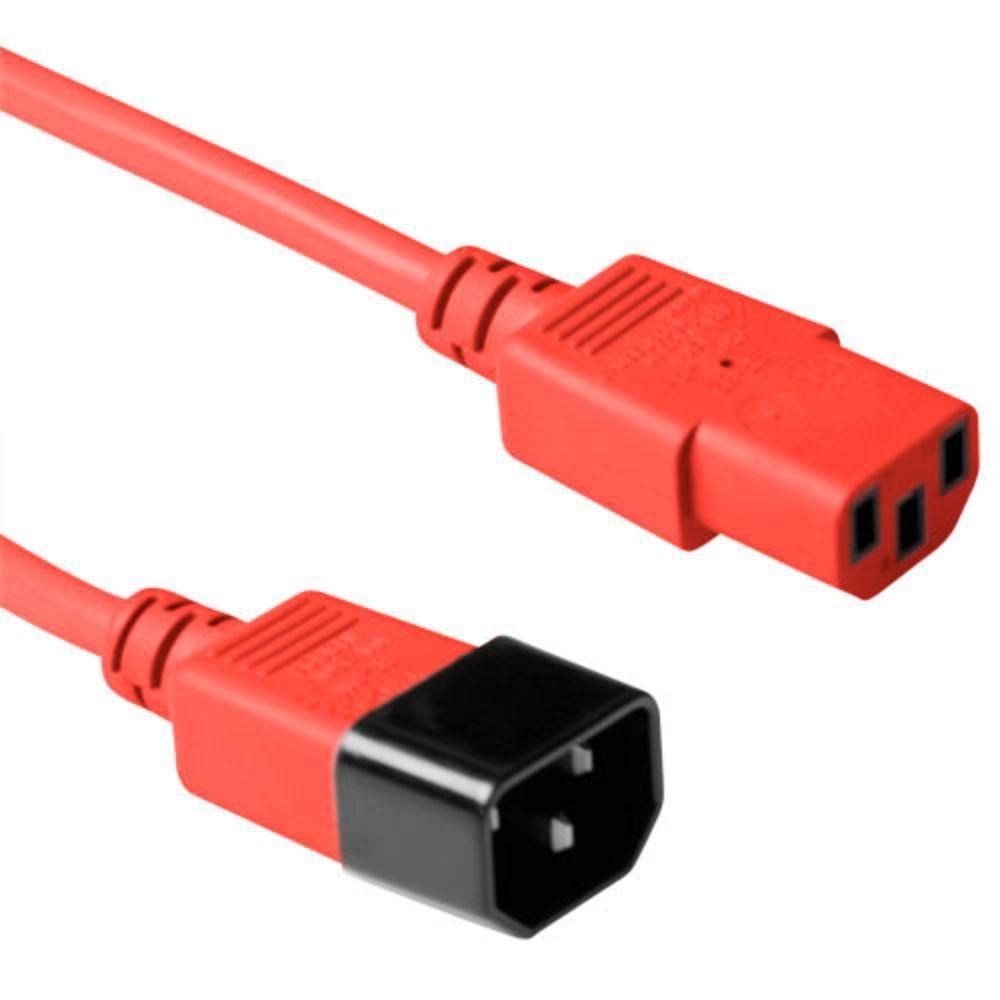 Microconnect PE1413R3 power cable Red 3