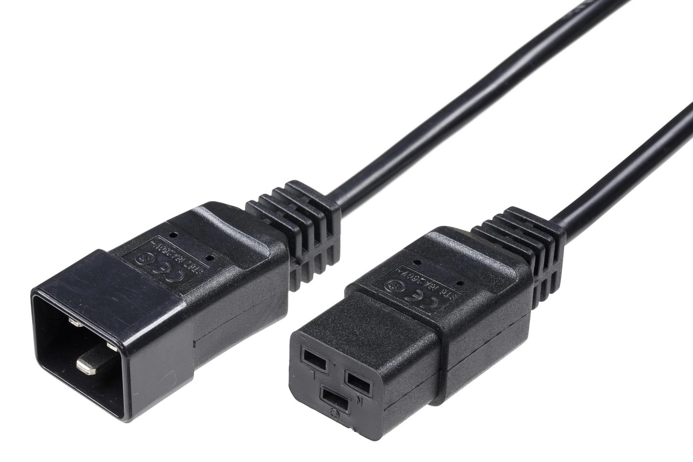 Microconnect PE141510 power cable Black 1
