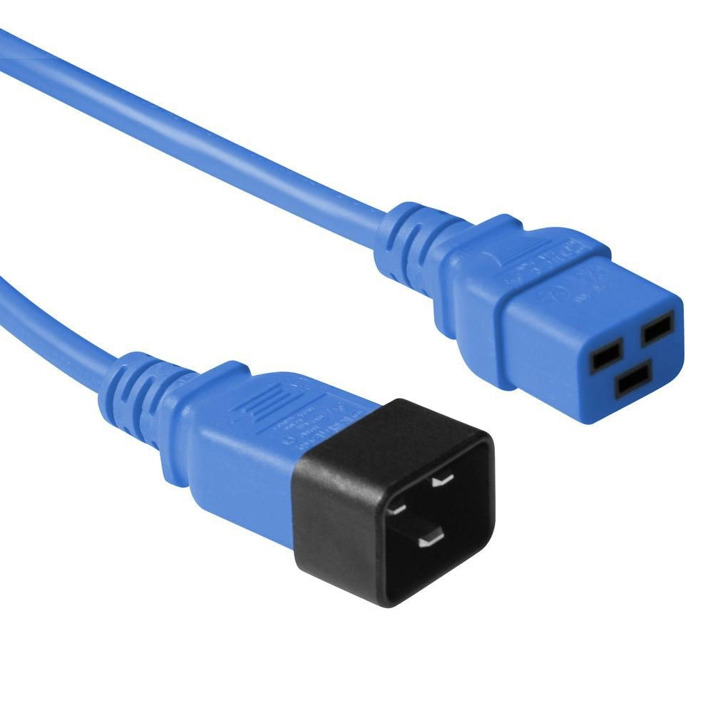 Microconnect PE2019B18 power cable Blue 1