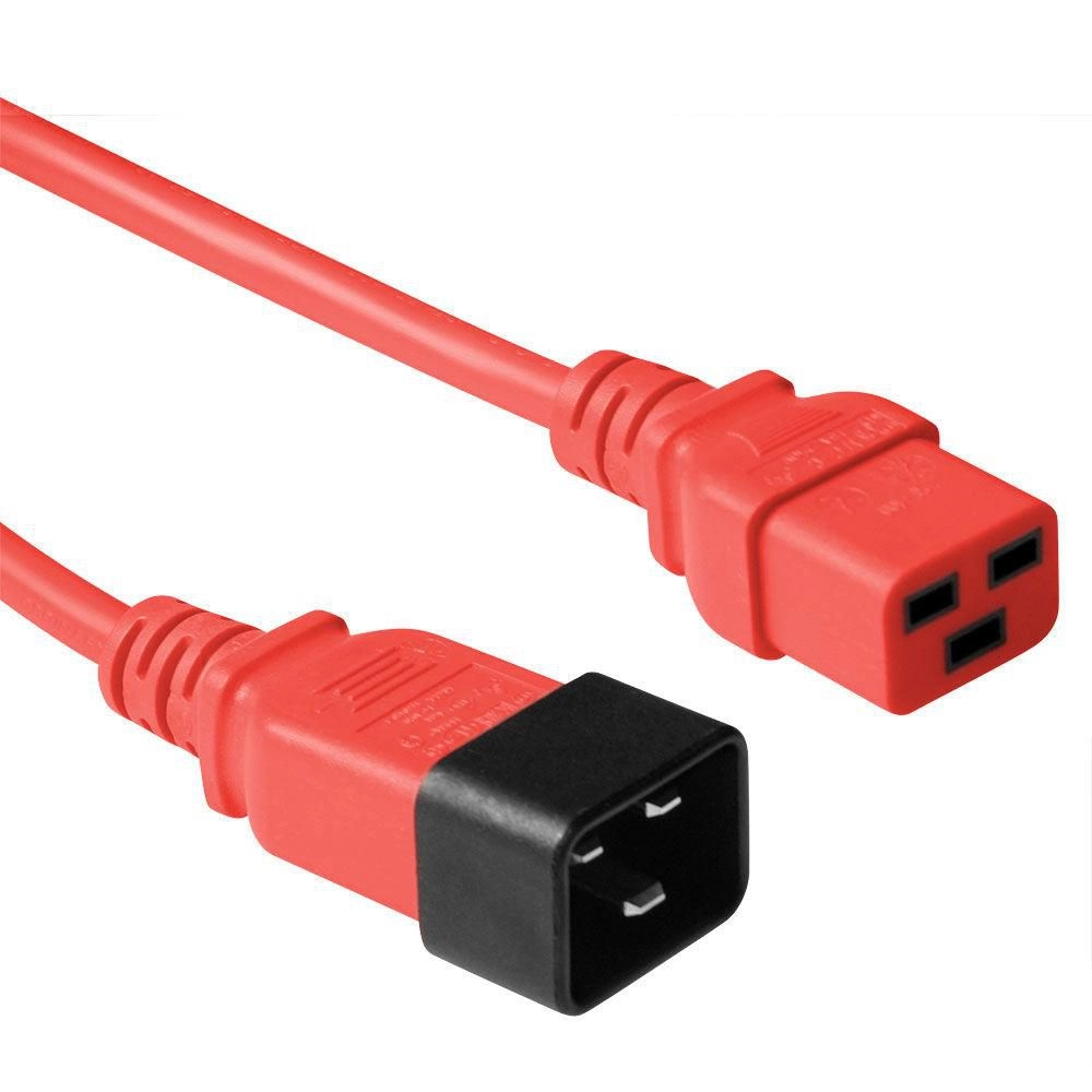 Microconnect PE2019R09 power cable Red 0