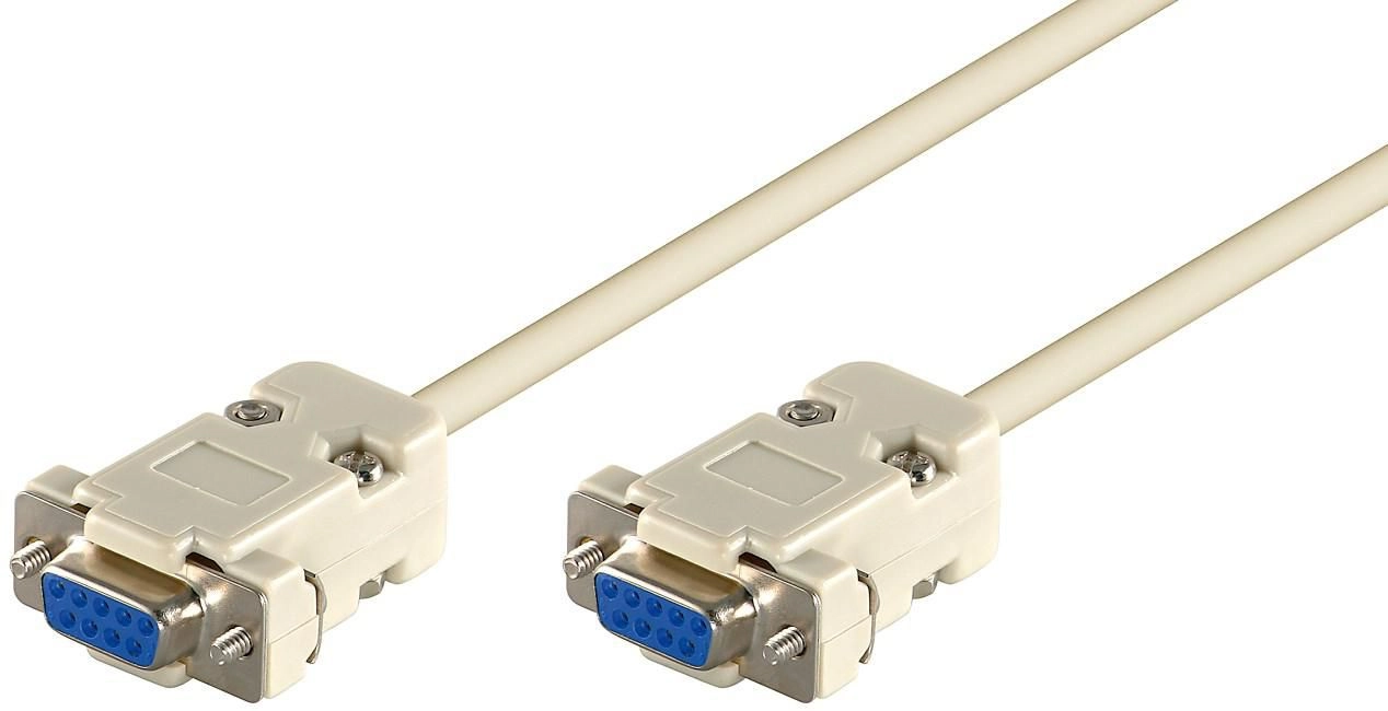 Microconnect SCSENN2N serial cable White 1