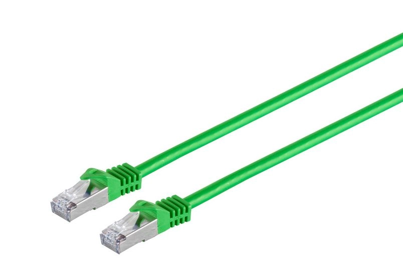 Microconnect SFTP7015G networking cable Green 1
