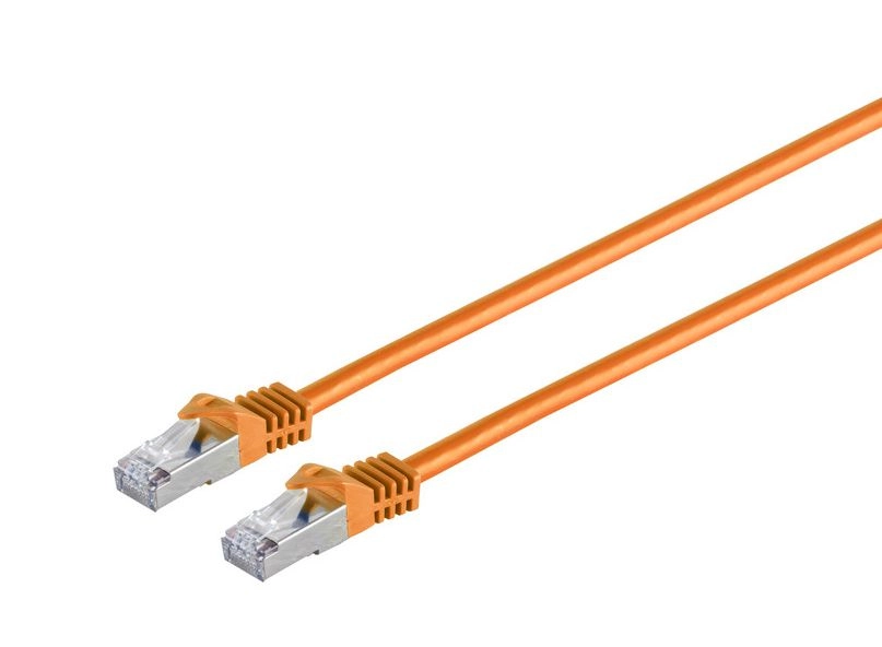 Microconnect SFTP7015O networking cable Orange 1