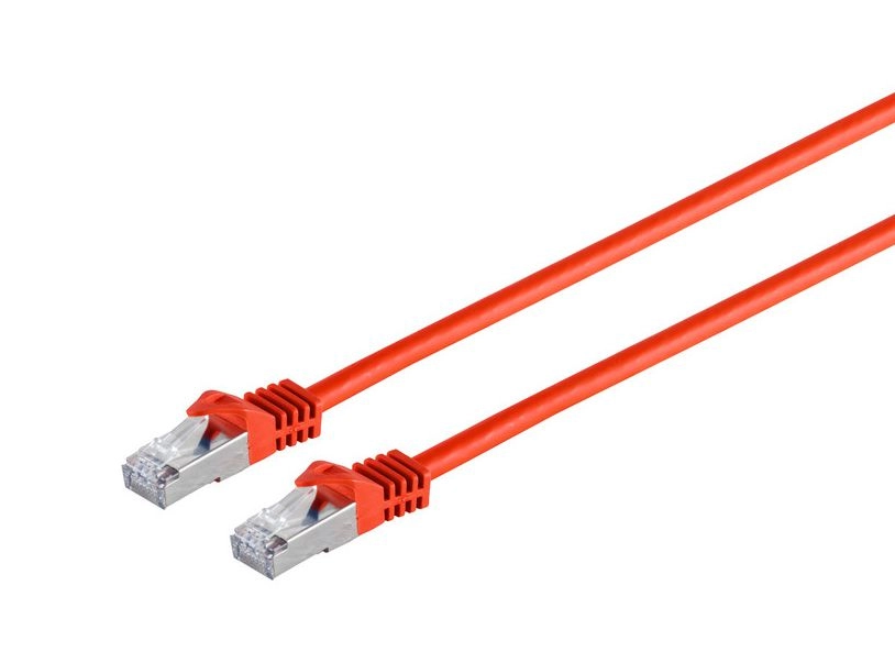 Microconnect SFTP7015R networking cable Red 1