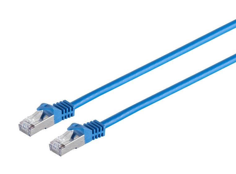 Microconnect SFTP702B networking cable Blue 2