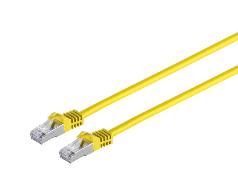 Microconnect SFTP702Y networking cable Yellow 2