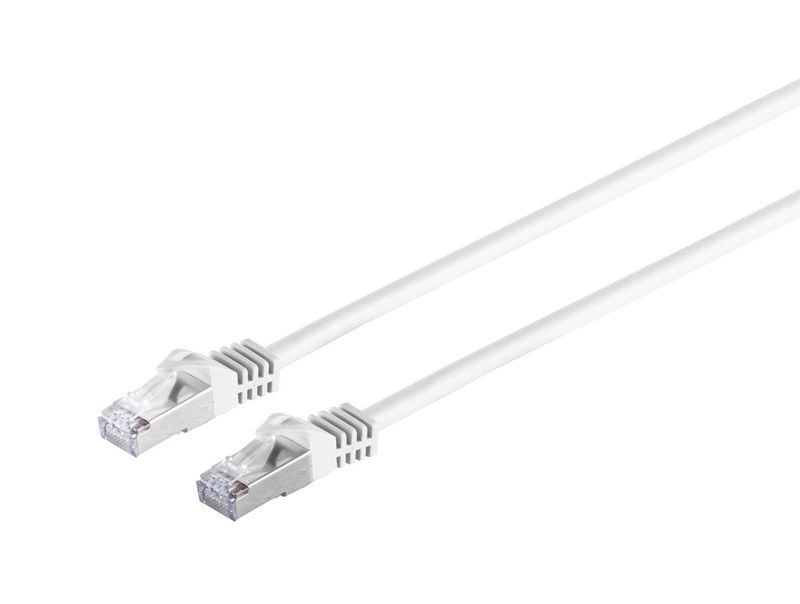 Microconnect SFTP703W networking cable White 3