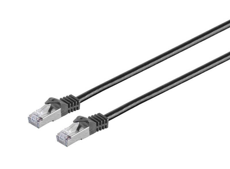 Microconnect SFTP710S networking cable Black 10