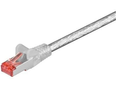Microconnect SSTP60025T networking cable Transparent 0
