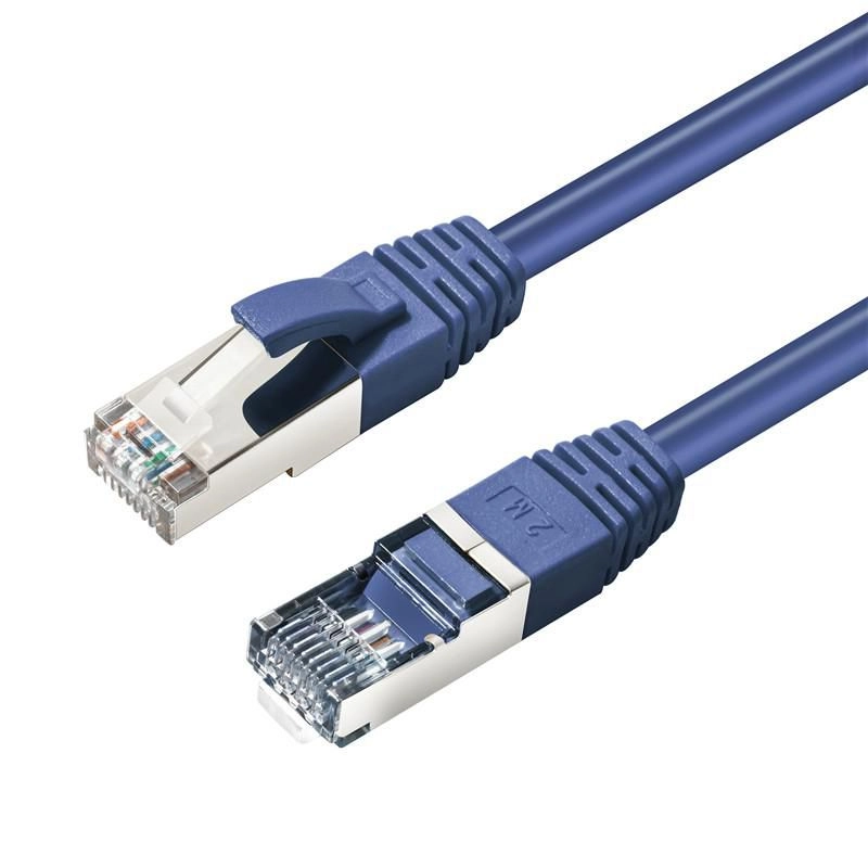 Microconnect SSTP601B networking cable Blue 1