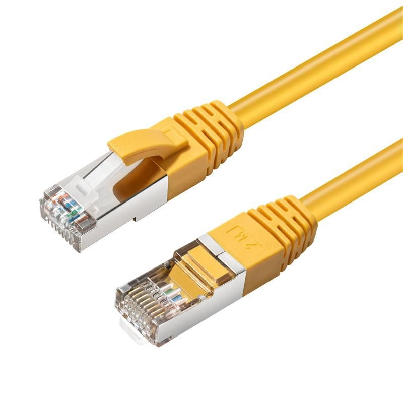 Microconnect SSTP601Y networking cable Yellow 1