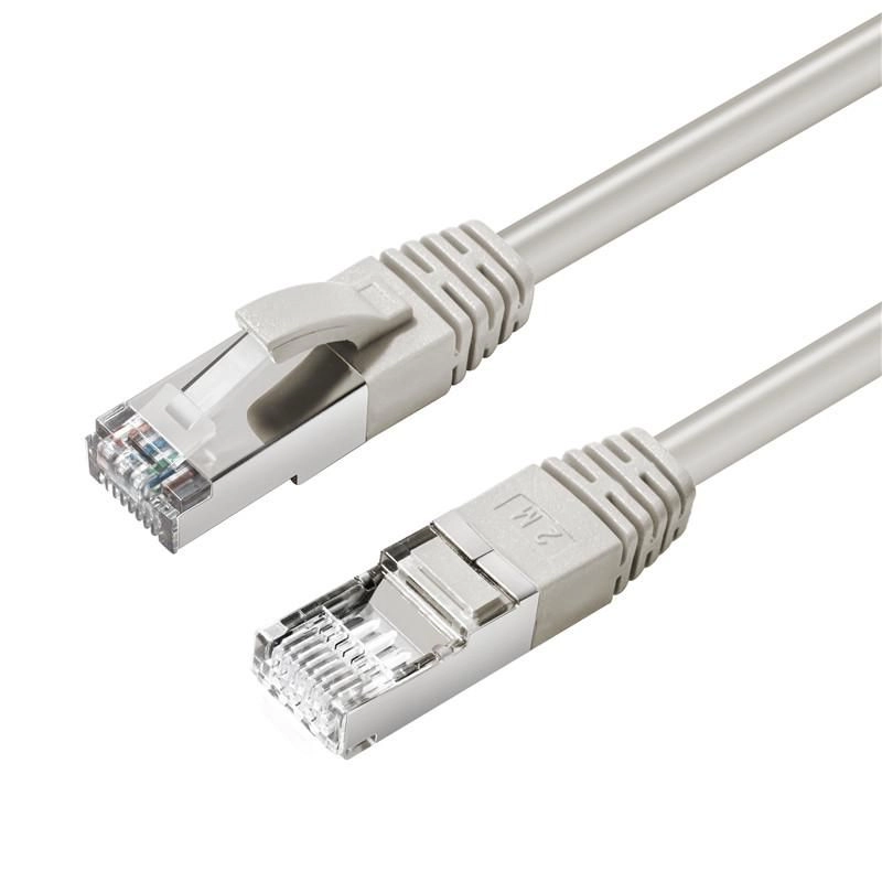 Microconnect SSTP601 networking cable Grey 1