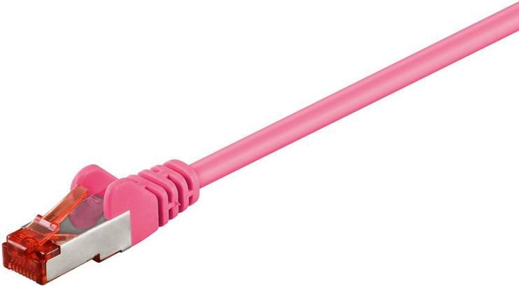 Microconnect SSTP610PI networking cable Pink 10