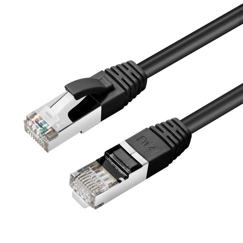 Microconnect SSTP610S networking cable Black 10