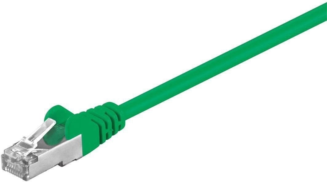 Microconnect STP505G networking cable Green 5