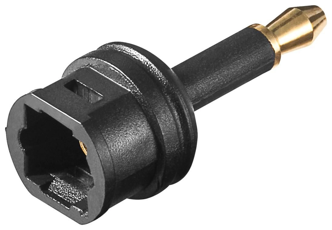 Microconnect TOSLINK-ADAPTER cable gender changer Toslink