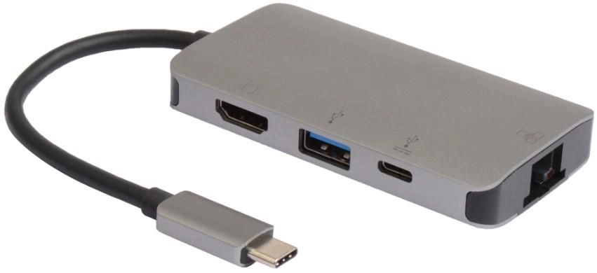 Microconnect USB3.1CCOM16 laptop dock/port replicator