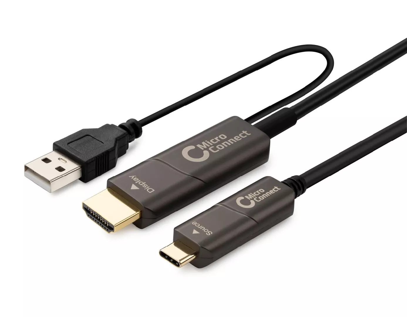 Microconnect USB3.1CHDMI10OP video cable adapter