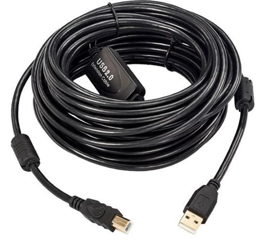 Microconnect USBAB10B-ACTIVE USB cable USB 2