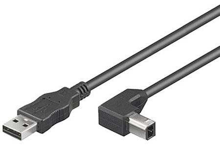 Microconnect USBAB1ANGLED USB cable USB 2
