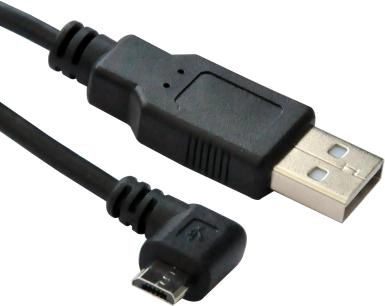 Microconnect USBABMICRO3ANG USB cable USB 2
