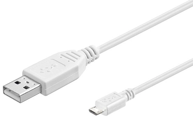 Microconnect USBABMICRO3W USB cable USB 2