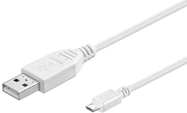 Microconnect USBABMICRO5W USB cable USB 2
