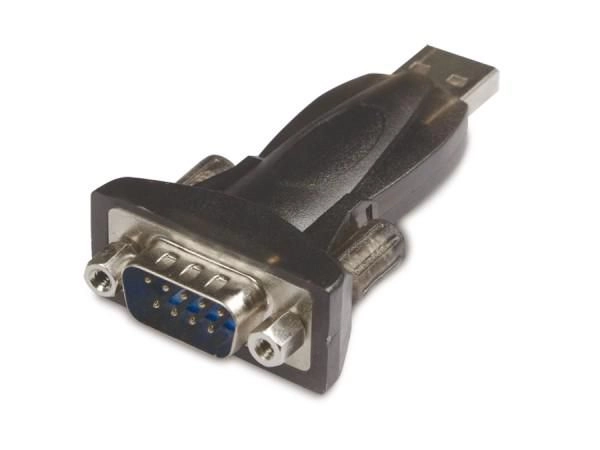 Microconnect USBADB9FC cable gender changer RS232